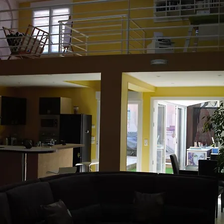 La Maison De L Artiste - Chambres D'Hotes A Verdun - Avec Jacuzzi Exterior photo